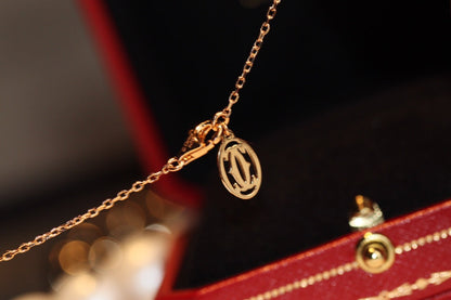 [Lumi Jewelry]DAMOUR DIAMOND NECKLACE