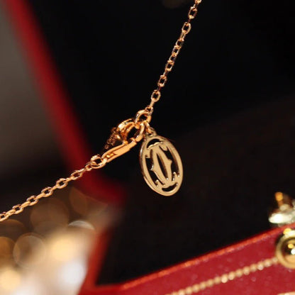 [Lumi Jewelry]DAMOUR DIAMOND NECKLACE
