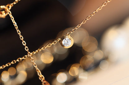 [Lumi Jewelry]DAMOUR DIAMOND NECKLACE