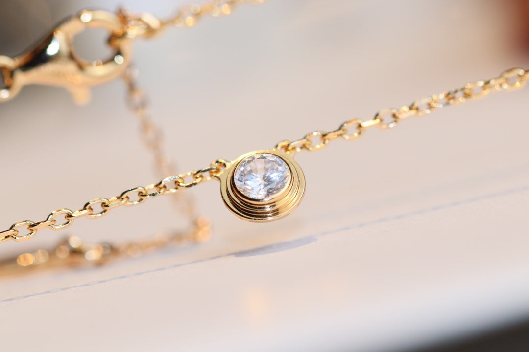 [Lumi Jewelry]DAMOUR DIAMOND NECKLACE