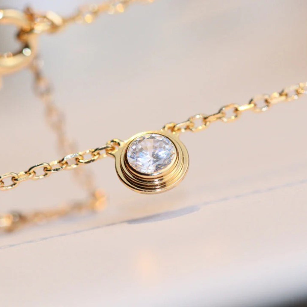 [Lumi Jewelry]DAMOUR DIAMOND NECKLACE
