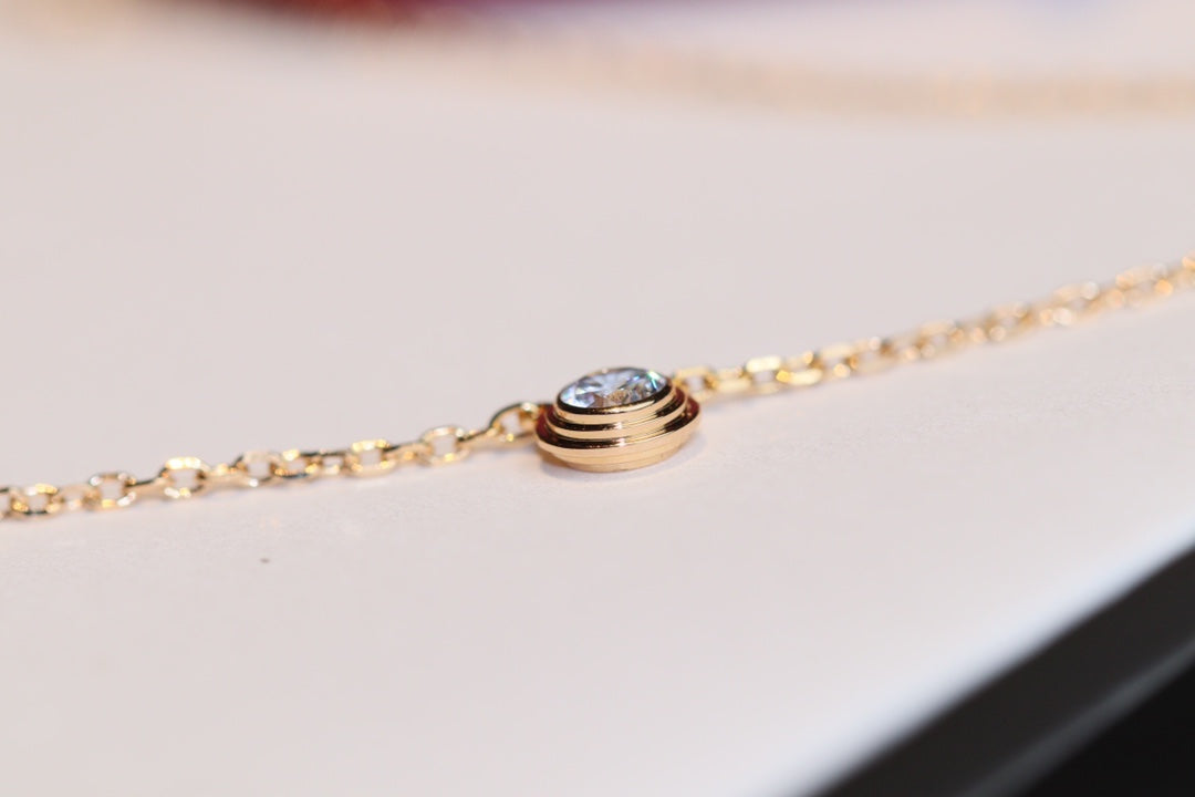 [Lumi Jewelry]DAMOUR DIAMOND NECKLACE