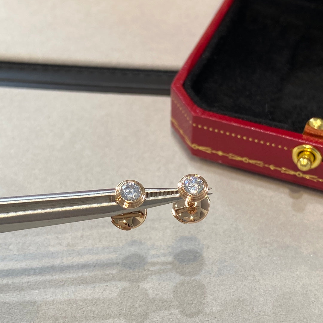 [Lumi Jewelry]DAMOUR DIAMOND EARRINGS