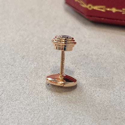 [Lumi Jewelry]DAMOUR DIAMOND EARRINGS