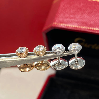 [Lumi Jewelry]DAMOUR DIAMOND EARRINGS