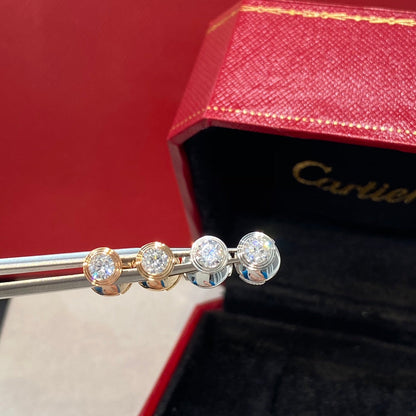 [Lumi Jewelry]DAMOUR DIAMOND EARRINGS