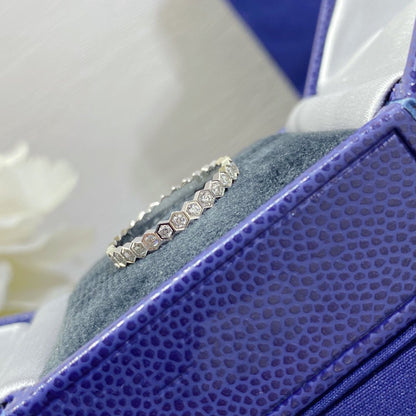 [Lumi Jewelry]BEE LOVE DIAMOND PAVED SMALL RING