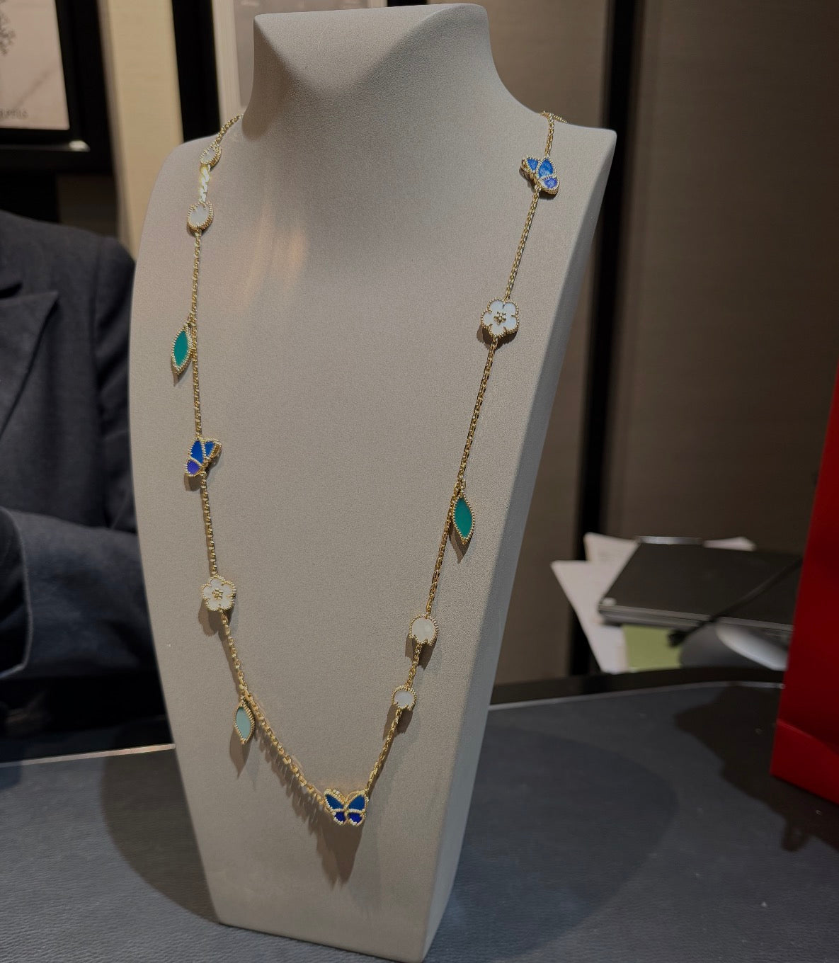 [Lumi Jewelry] 26 NEW CLOVER 15 MOTIFS LUCKY NECKLACE