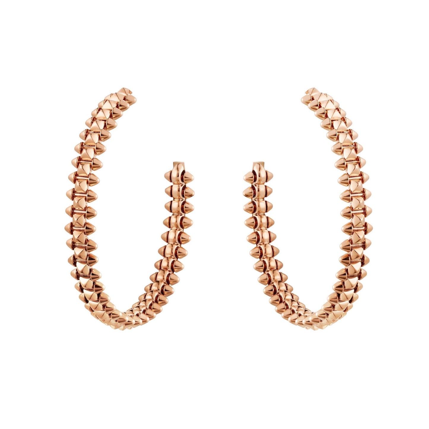 [Lumi Jewelry]CLASH LARGE HOOP EARRINGS