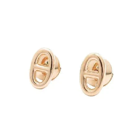 [Lumi Jewelry]CHAINE SMALL EARRINGS GOLD AND SILVER