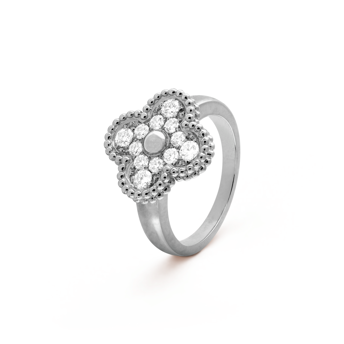 [Lumi Jewelry]CLOVER DIAMOND RING