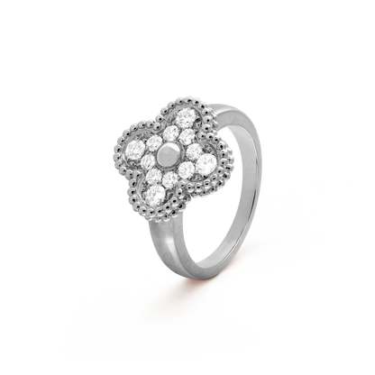 [Lumi Jewelry]CLOVER DIAMOND RING