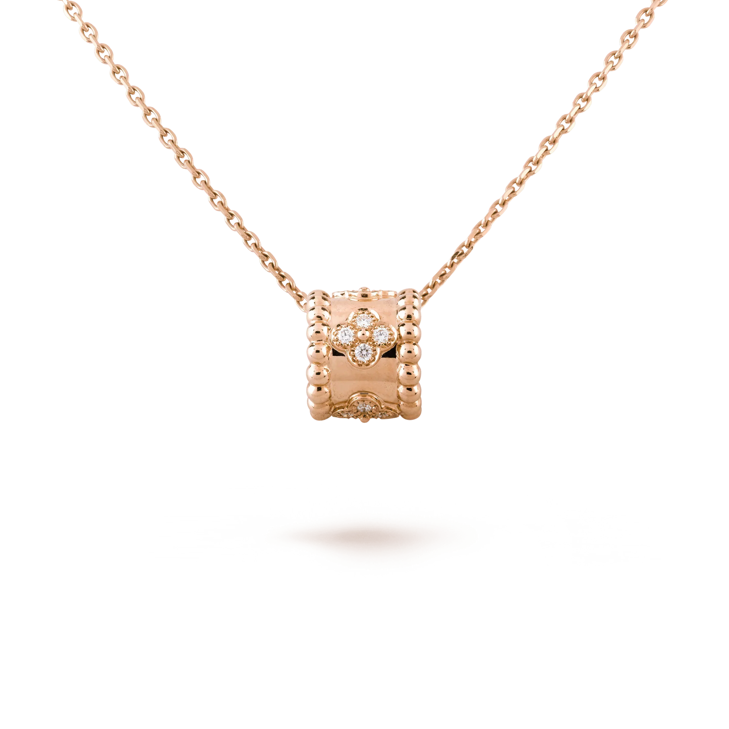[Lumi Jewelry]PERLEE PEDANT NECKLACE GOLD / ROSE GOLD