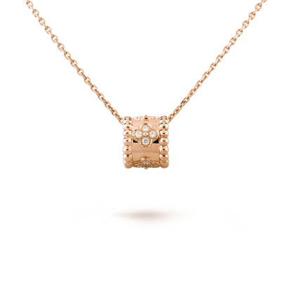 [Lumi Jewelry]PERLEE PEDANT NECKLACE GOLD / ROSE GOLD