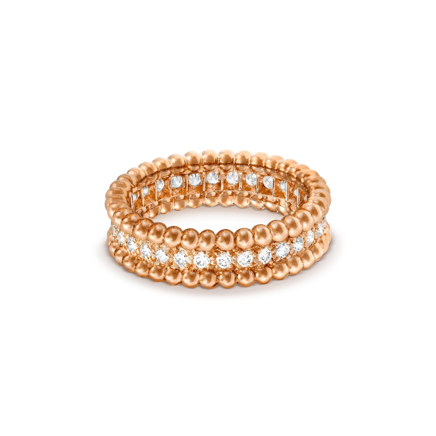 [Lumi Jewelry]PERLEE DIAMOND ROSE GOLD RING