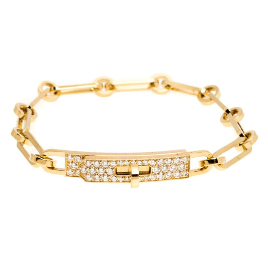[Lumi Jewelry]CHAINE BRACELET SMALL MODEL DIAMOND