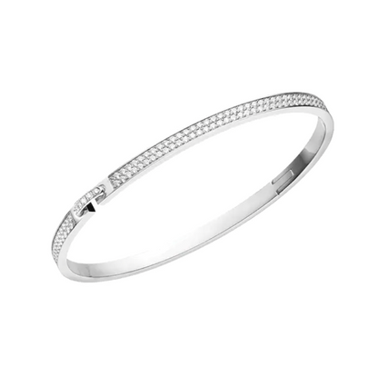 [Lumi Jewelry]LIENS VIDENCE DIAMOND PAVED BRACELET