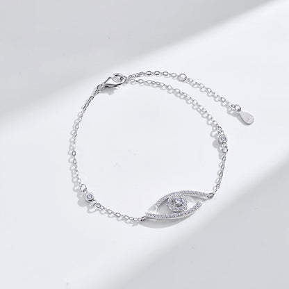 [Lumi Jewelery]Lucky Eye Pave-Set Diamond Bracelet