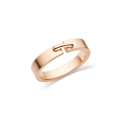 [Lumi Jewelry]ALLIANCE LIENS VIDENCE 4MM RING