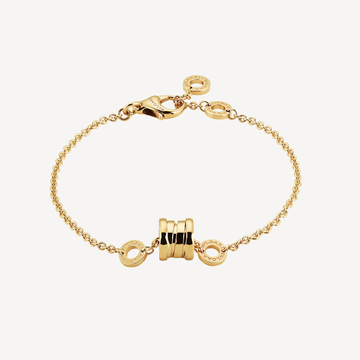 [Lumi Jewelry]ZERO 1 SOFT GOLD BRACELET