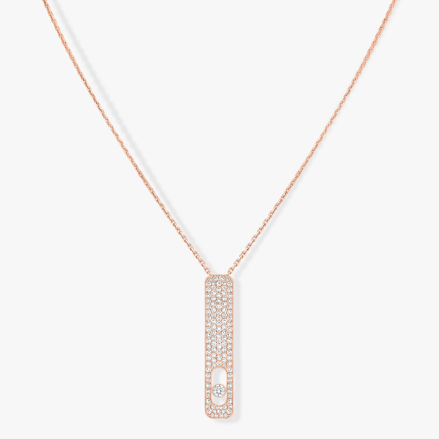 [Lumi Jewelery]MY FIRST DIAMOND PAVED NECKLACE