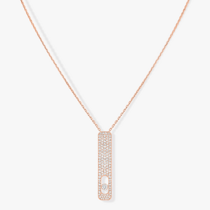 [Lumi Jewelery]MY FIRST DIAMOND PAVED NECKLACE