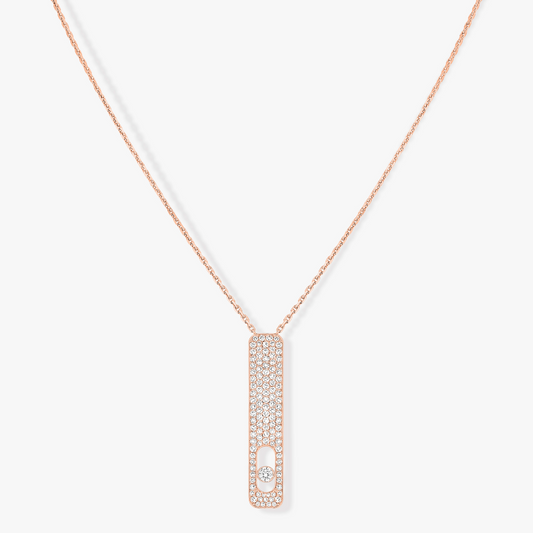 [Lumi Jewelery]MY FIRST DIAMOND PAVED NECKLACE