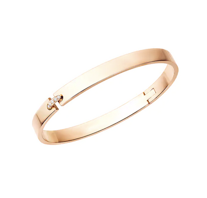 [Lumi Jewelry]LIENS EVIDENCE DIAMOND BRACELET