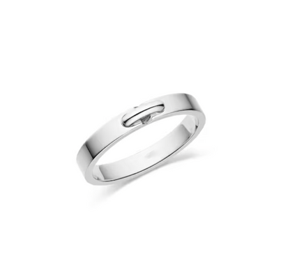 [Lumi Jewelry]ALLIANCE LIENS VIDENCE 3MM RING