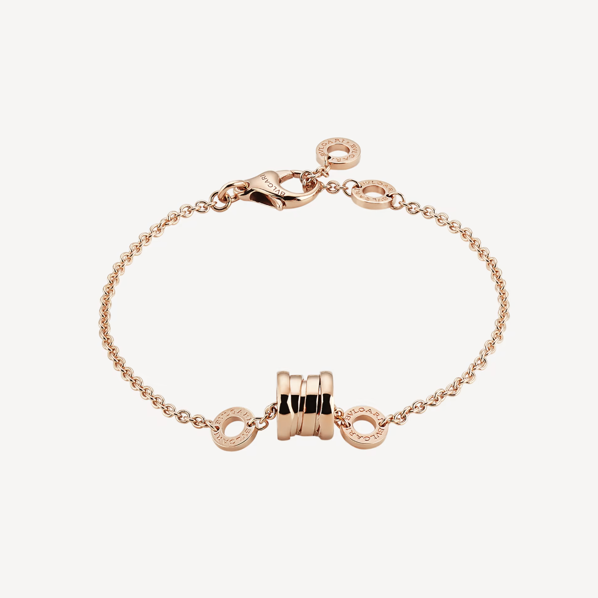[Lumi Jewelry]ZERO 1 SOFT PINK GOLD BRACELET