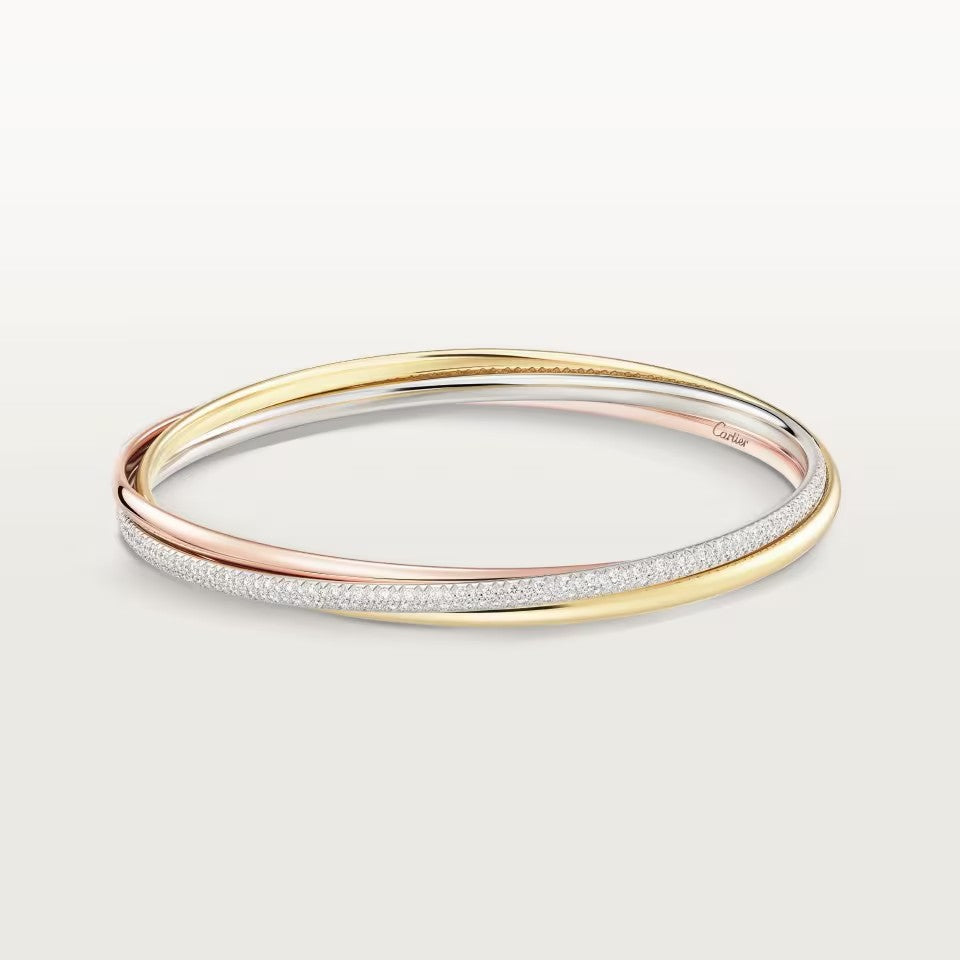 [Lumi Jewelry]TRINITY 2.8MM SMALL BRACELET