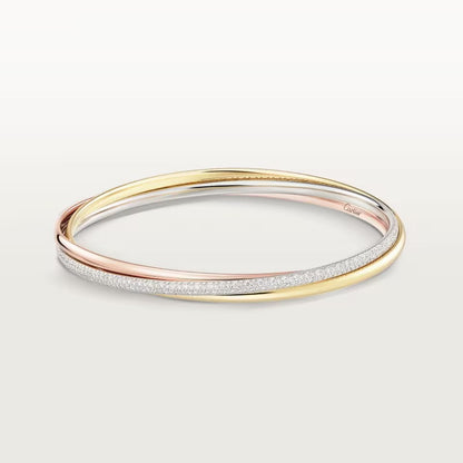 [Lumi Jewelry]TRINITY 2.8MM SMALL BRACELET