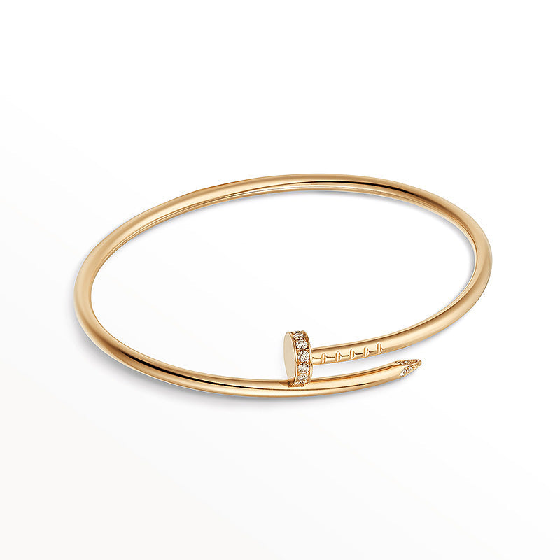 [Lumi Jewelry]JUSTE BRACELET 2.5MM DIAMONDS