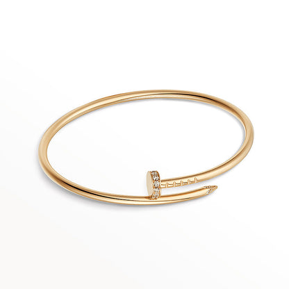 [Lumi Jewelry]JUSTE BRACELET 2.5MM DIAMONDS