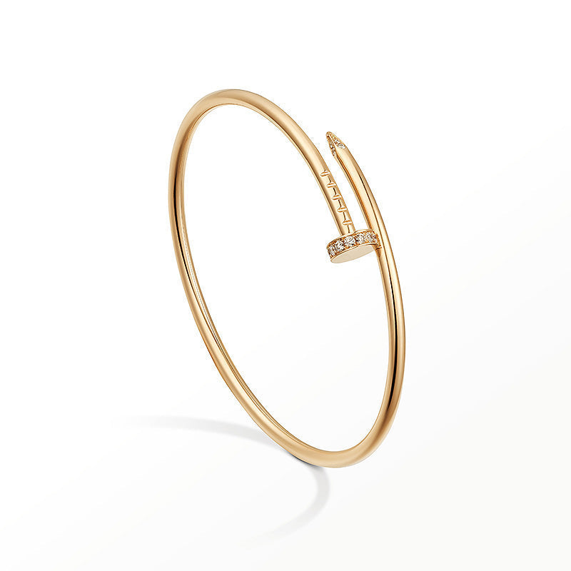 [Lumi Jewelry]JUSTE BRACELET 2.5MM DIAMONDS