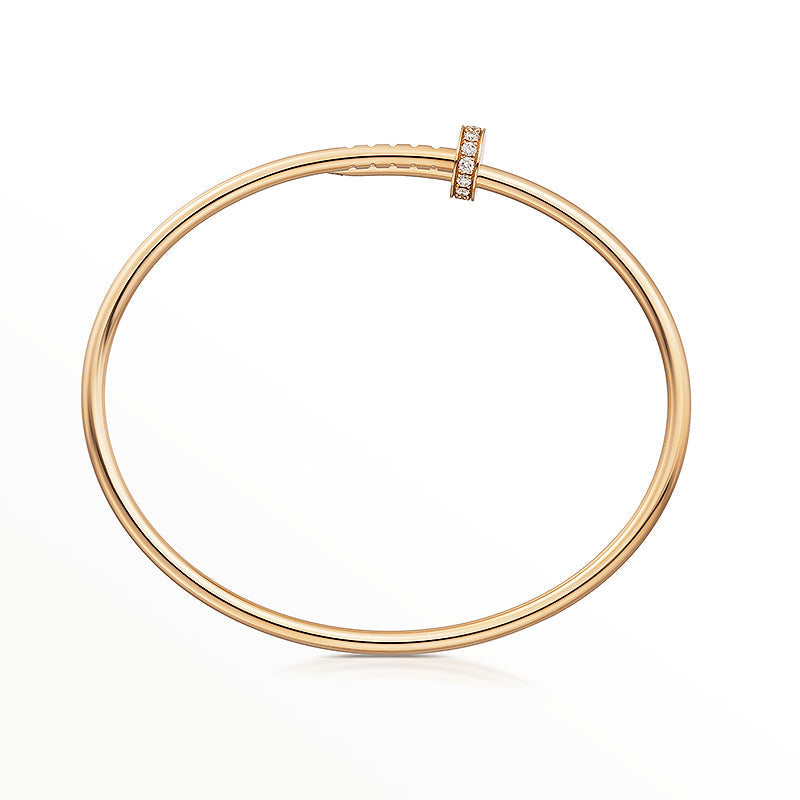 [Lumi Jewelry]JUSTE BRACELET 2.5MM DIAMONDS