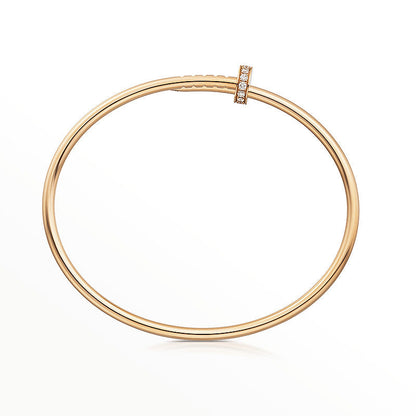 [Lumi Jewelry]JUSTE BRACELET 2.5MM DIAMONDS