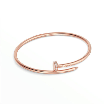 [Lumi Jewelry]JUSTE BRACELET 2.5MM DIAMONDS