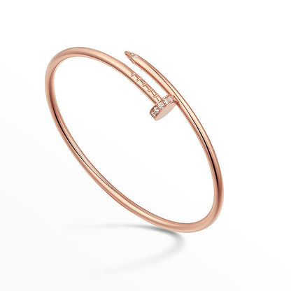 [Lumi Jewelry]JUSTE BRACELET 2.5MM DIAMONDS