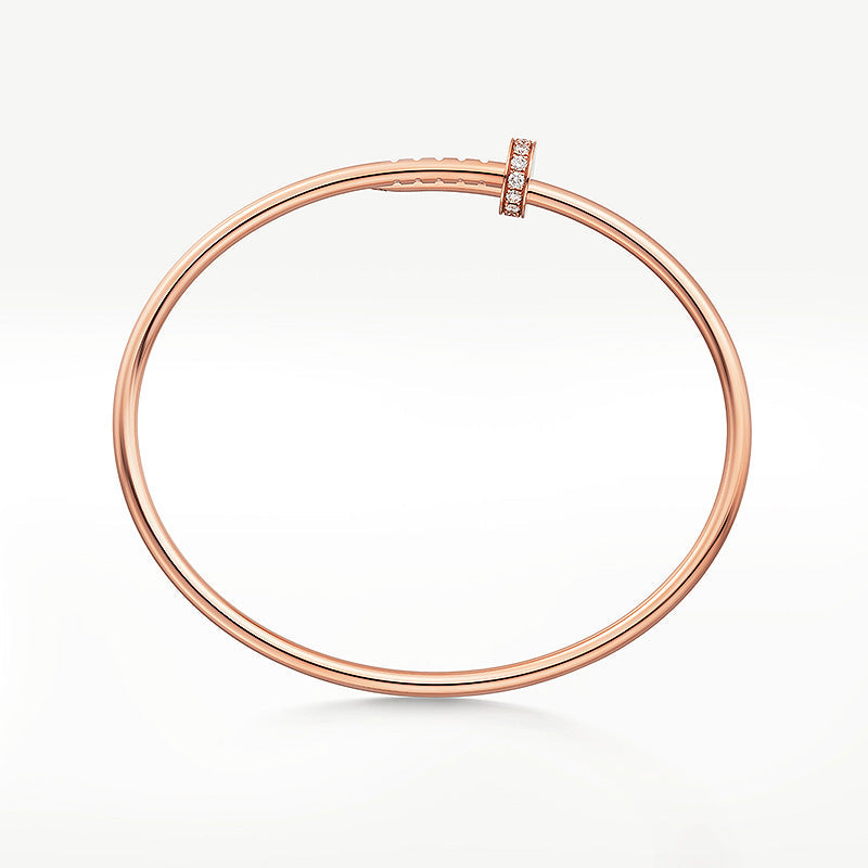 [Lumi Jewelry]JUSTE BRACELET 2.5MM DIAMONDS