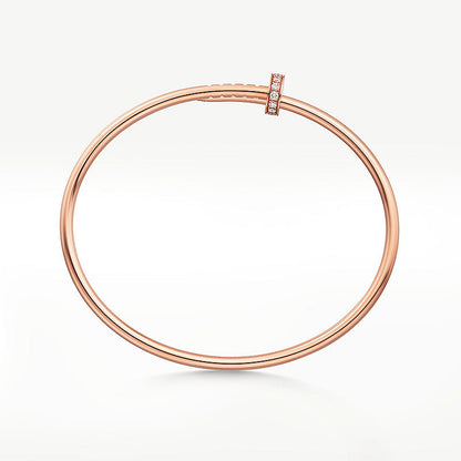 [Lumi Jewelry]JUSTE BRACELET 2.5MM DIAMONDS