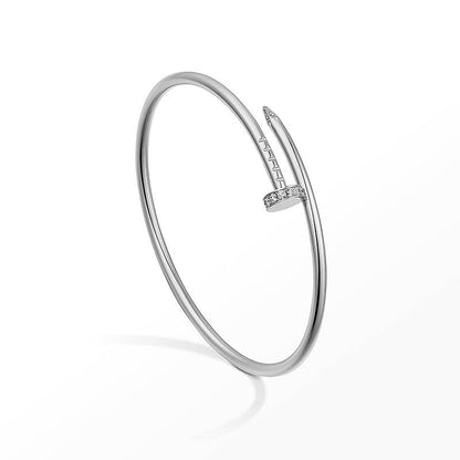 [Lumi Jewelry]JUSTE BRACELET 2.5MM DIAMONDS