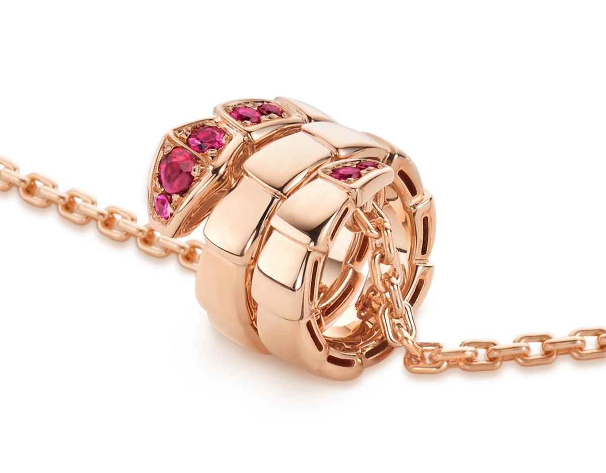 [Lumi Jewelry]SERPENTI PEDANT NECKLACE