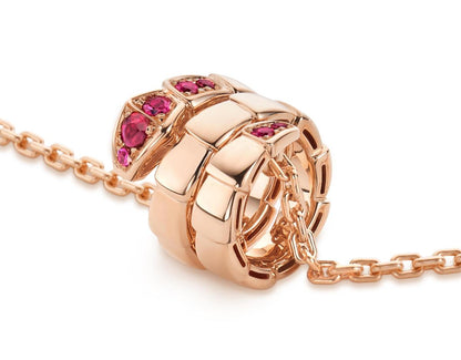 [Lumi Jewelry]SERPENTI PEDANT NECKLACE