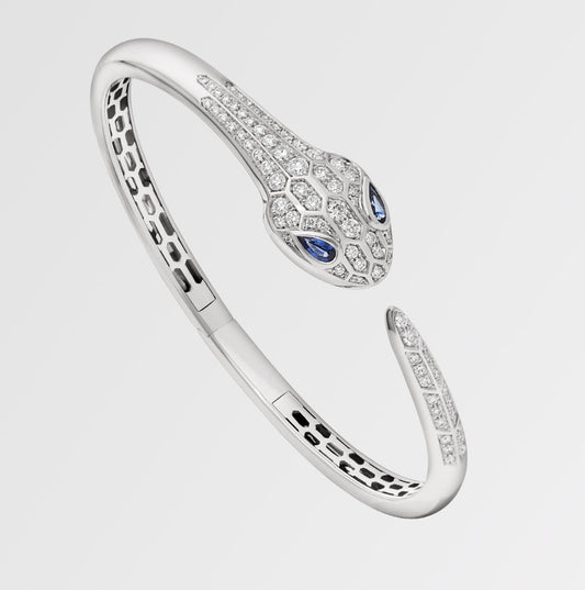 [Lumi Jewelry]HAUTE COUTURE SILVER SERPENTI BRACELET