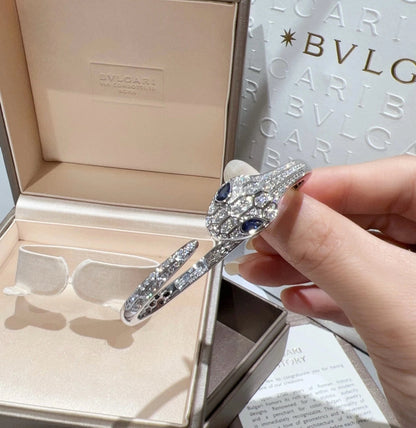 [Lumi Jewelry]HAUTE COUTURE SILVER SERPENTI BRACELET