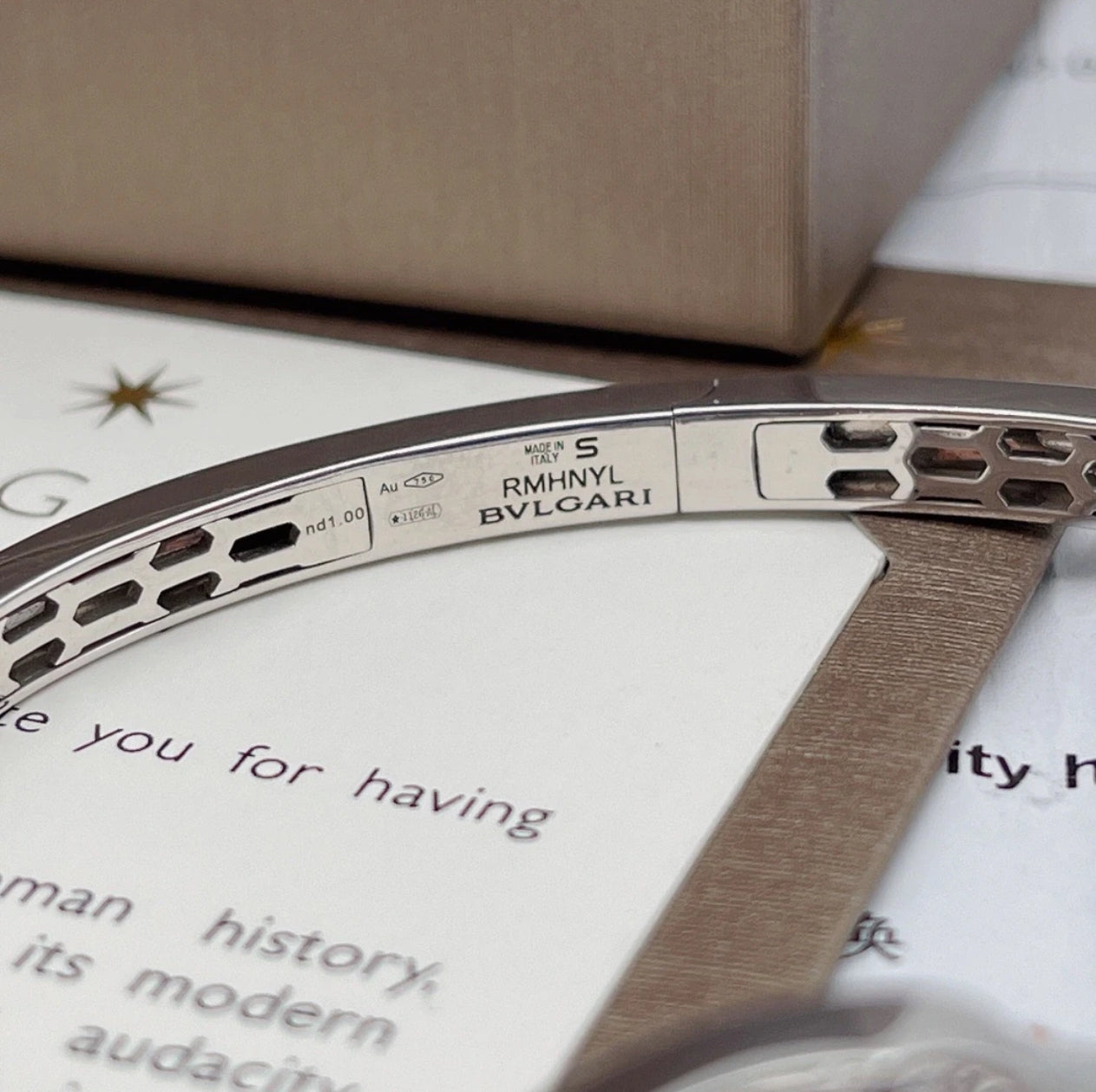 [Lumi Jewelry]HAUTE COUTURE SILVER SERPENTI BRACELET
