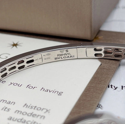 [Lumi Jewelry]HAUTE COUTURE SILVER SERPENTI BRACELET