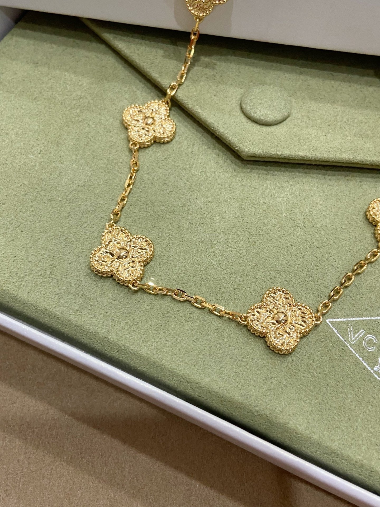 [Lumi Jewelry]CLOVERS THE 10-MOTIFS NECKLACE