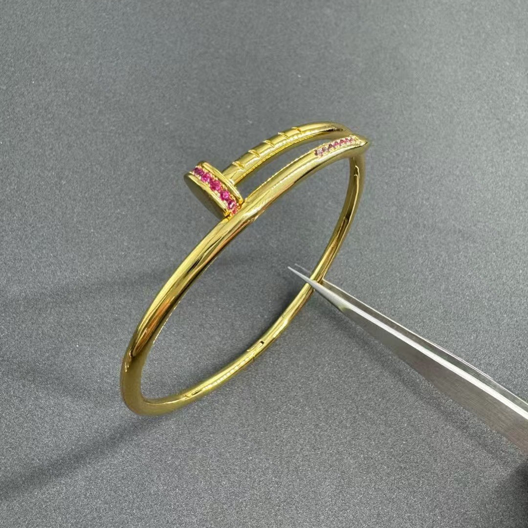 [Lumi Jewelry]JUSTE BRACELET 2.5MM DIAMONDS NEW